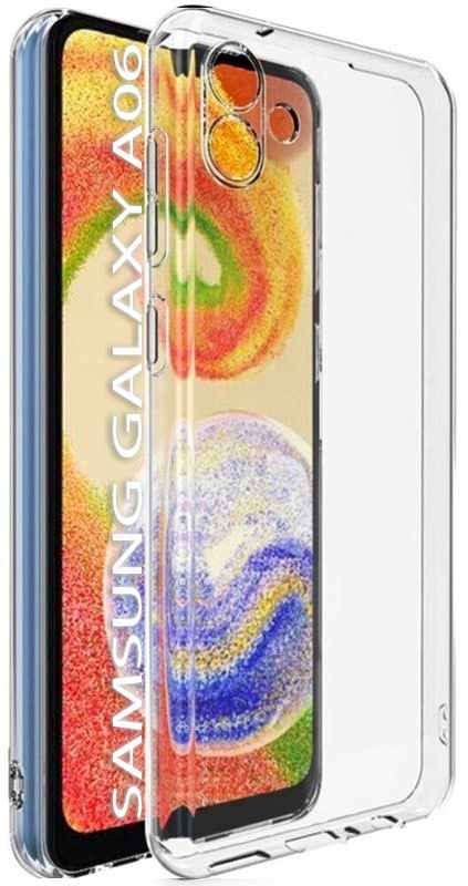 Чохол для смартфону BeCover for Samsung Galaxy A06 SM-A065 Transparancy (712144) - Фото 1