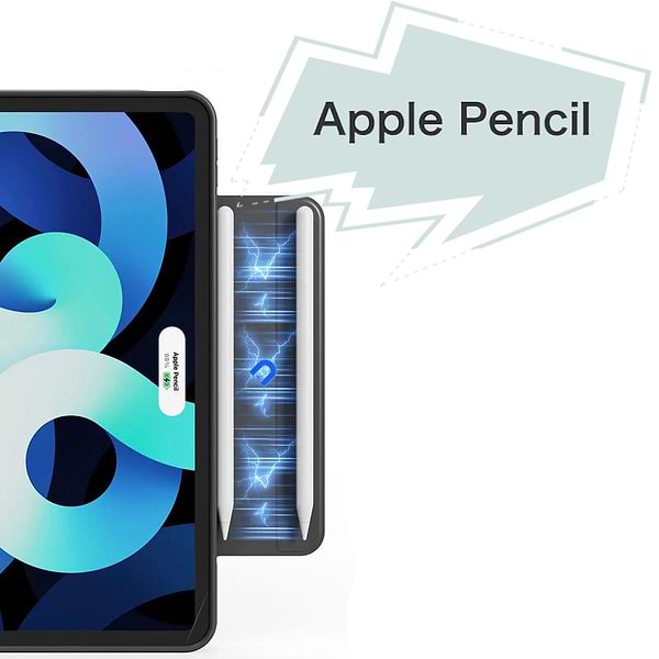 Фото - Чехол для планшета BeCover Ultra Slim Origami Flex с креплением Apple iPad Pro 13" M4 2024 Black (712978)