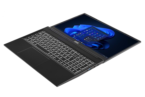 Фото - Ноутбук 2E Imaginary 15 (NL50MU-15UA54) Black