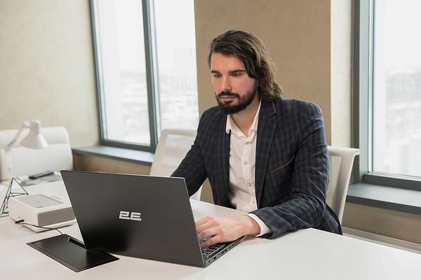 Фото - Ноутбук 2E Imaginary 15 (NL57AU-15UA08-W11EDU6) Black