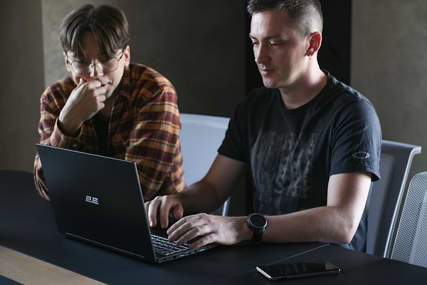 Фото - Ноутбук 2E Imaginary 15 (NL57AU-15UA08-W11EDU6) Black