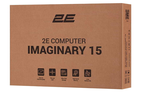 Фото - Ноутбук 2E Imaginary (NL57AU-15UA17) Black