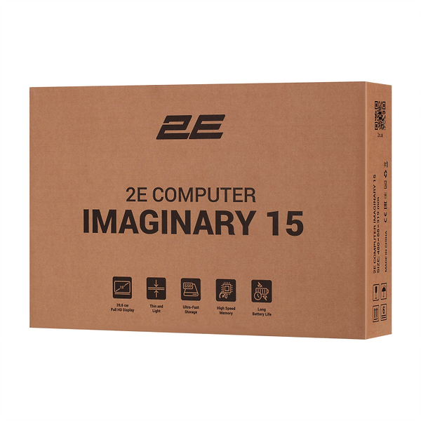 Фото - Ноутбук 2E Imaginary (NL57AU-15UA20-W11EDU6) Black