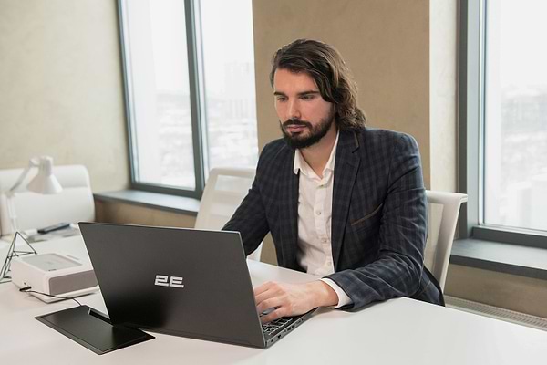 Фото - Ноутбук 2E Imaginary (NL57AU-15UA20-W11EDU6) Black