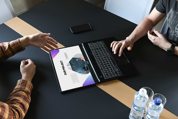 Фото - Ноутбук 2E Imaginary (NL57AU-15UA20-W11EDU6) Black