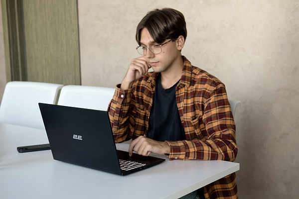 Фото - Ноутбук 2E Imaginary (NL57AU-15UA20-W11EDU6) Black