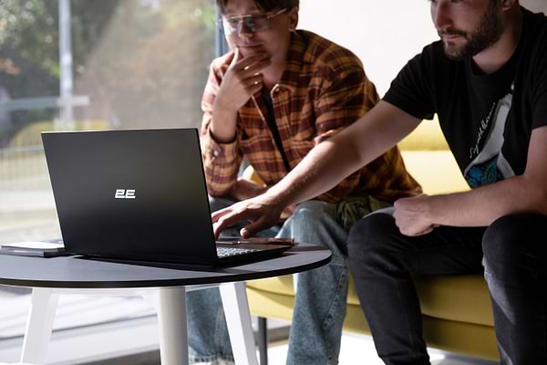 Фото - Ноутбук 2E Imaginary (NL57AU-15UA20-W11EDU6) Black