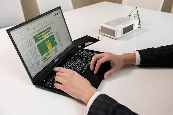 Фото - Ноутбук 2E Imaginary (NL57AU-15UA21-W11EDU6) Black