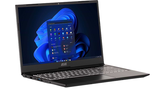 Фото - Ноутбук 2E Imaginary (NL57AU-15UA21-W11EDU6) Black