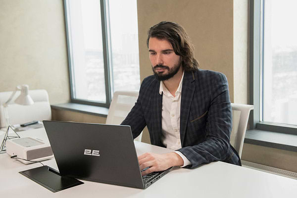 Фото - Ноутбук 2E Imaginary (NL57AU-15UA21-W11EDU6) Black