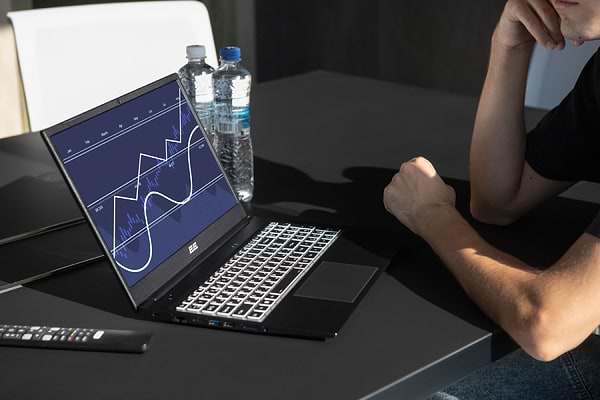 Фото - Ноутбук 2E Imaginary (NL57AU-15UA21-W11EDU6) Black