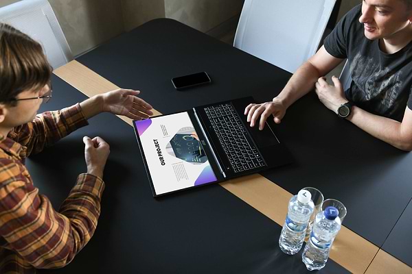 Фото - Ноутбук 2E Imaginary (NL57AU-15UA21-W11EDU6) Black