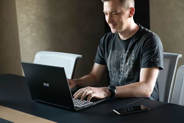 Фото - Ноутбук 2E Imaginary (NL57AU-15UA21-W11EDU6) Black