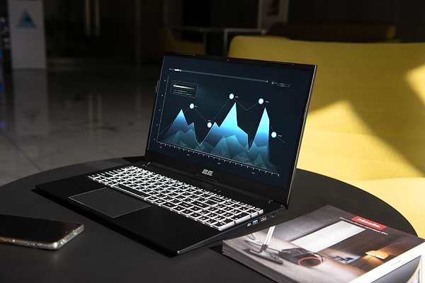 Фото - Ноутбук 2E Imaginary (NL57AU-15UA21-W11EDU6) Black