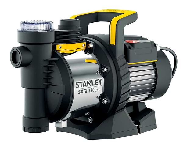 Фото - Поверхностный насос Stanley 1.3 кВт (SXGP1300XFE)