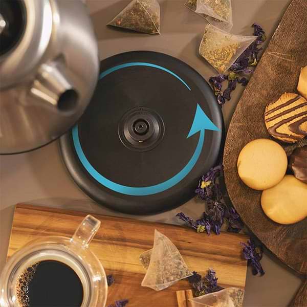 Фото - Електричний чайник Cecotec Thermosense 620 Retro Steel (CCTC-01458)