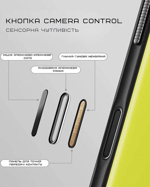 Фото - Чехол для смартфона Nomad Modern Case Volt for iPhone 17 Pro Max (NM011765858)