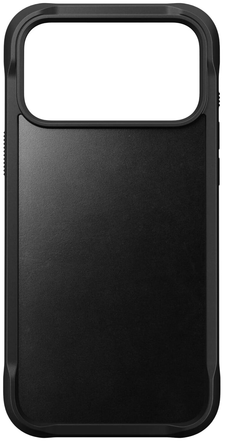 Чехол для смартфона Nomad Rugged Leather Case Horween Black for iPhone 17 Pro Max (NM011789858)