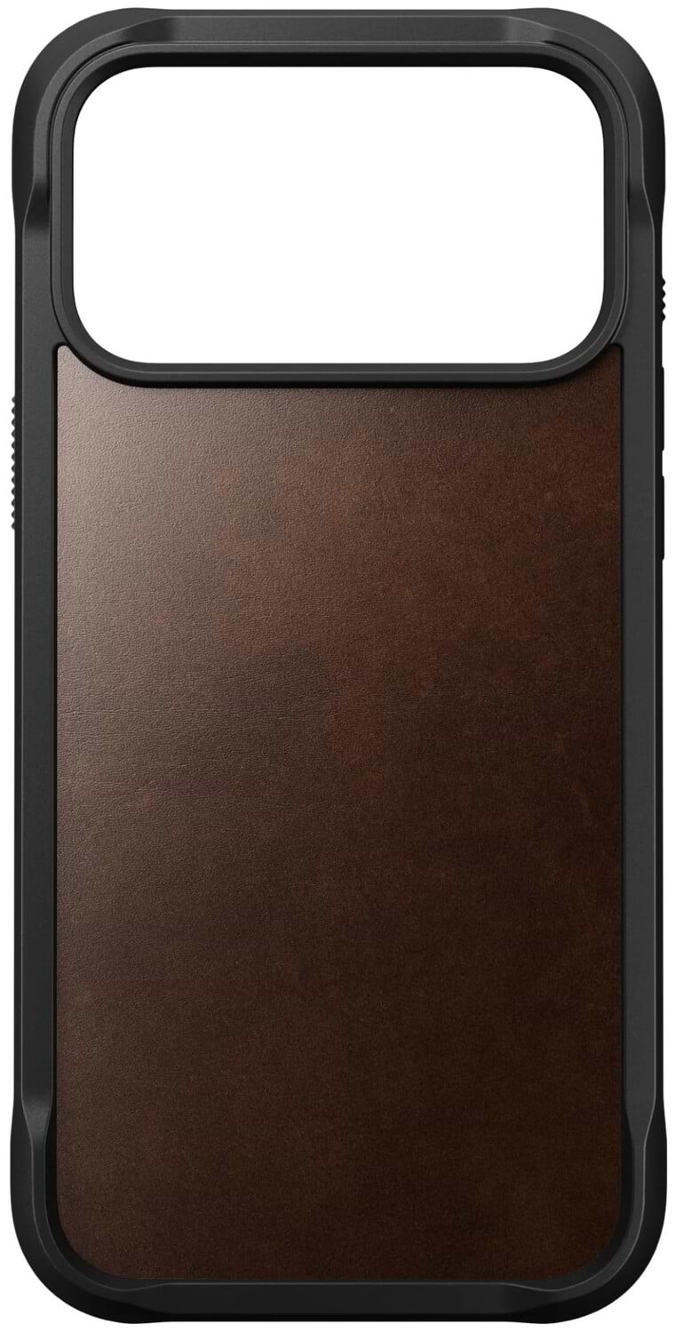 Чехол для смартфона Nomad Rugged Leather Case Horween Rustic Brown for iPhone 17 Pro (NM011819858)
