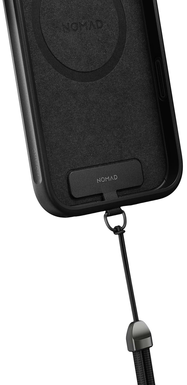 Фото - Чохол для смартфону Nomad Modern Leather Case Horween Burgundy for iPhone 17 Pro (NM011857858)