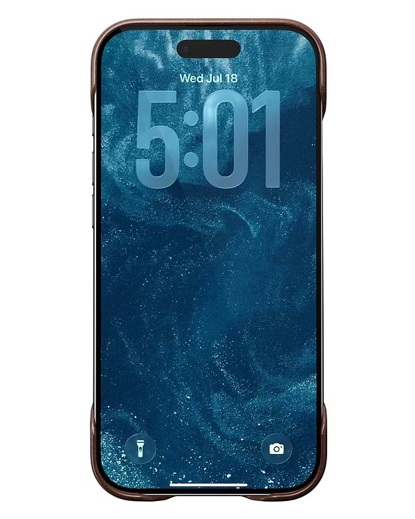 Фото - Чохол для смартфону Nomad Traditional Leather Case Horween Rustic Brown for iPhone Air (NM011864858)