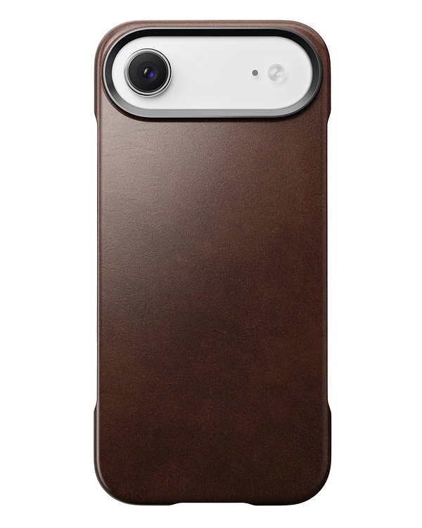 Фото - Чохол для смартфону Nomad Traditional Leather Case Horween Rustic Brown for iPhone Air (NM011864858)