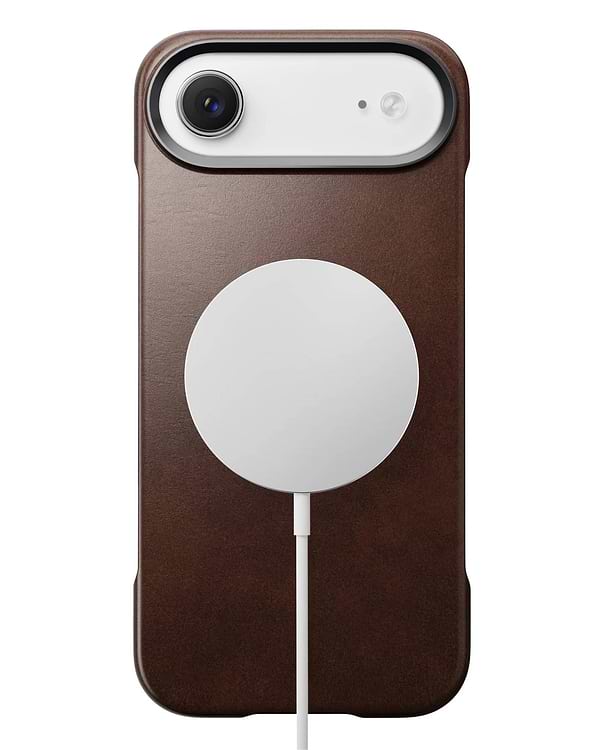 Фото - Чохол для смартфону Nomad Traditional Leather Case Horween Rustic Brown for iPhone Air (NM011864858)