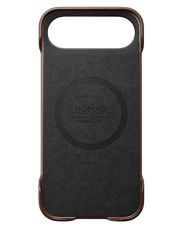 Фото - Чохол для смартфону Nomad Traditional Leather Case Horween Rustic Brown for iPhone Air (NM011864858)