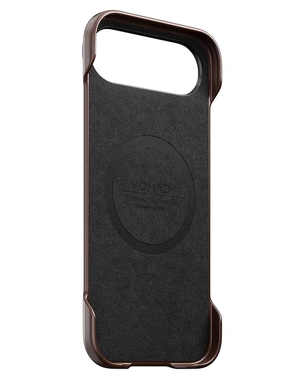 Фото - Чохол для смартфону Nomad Traditional Leather Case Horween Rustic Brown for iPhone Air (NM011864858)