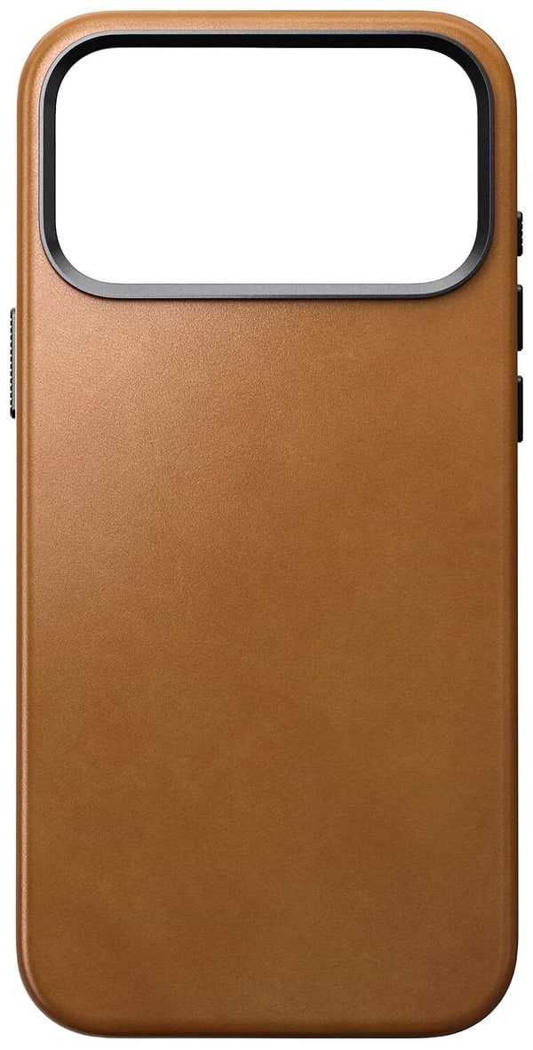 Фото - Чехол для смартфона Nomad Traditional Leather Case English Tan for iPhone 17 Pro (NM011932858)