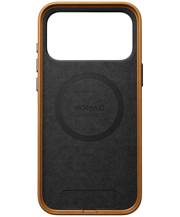 Фото - Чехол для смартфона Nomad Traditional Leather Case English Tan for iPhone 17 Pro (NM011932858)