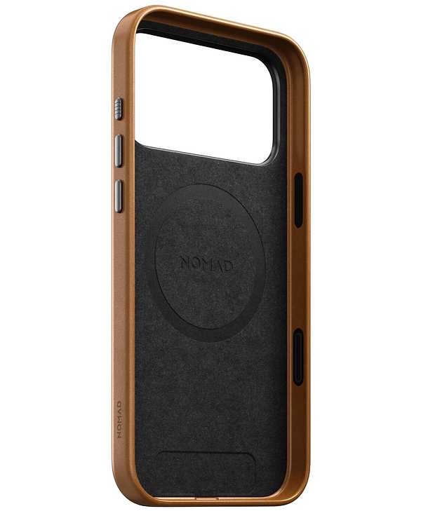 Фото - Чехол для смартфона Nomad Traditional Leather Case English Tan for iPhone 17 Pro (NM011932858)