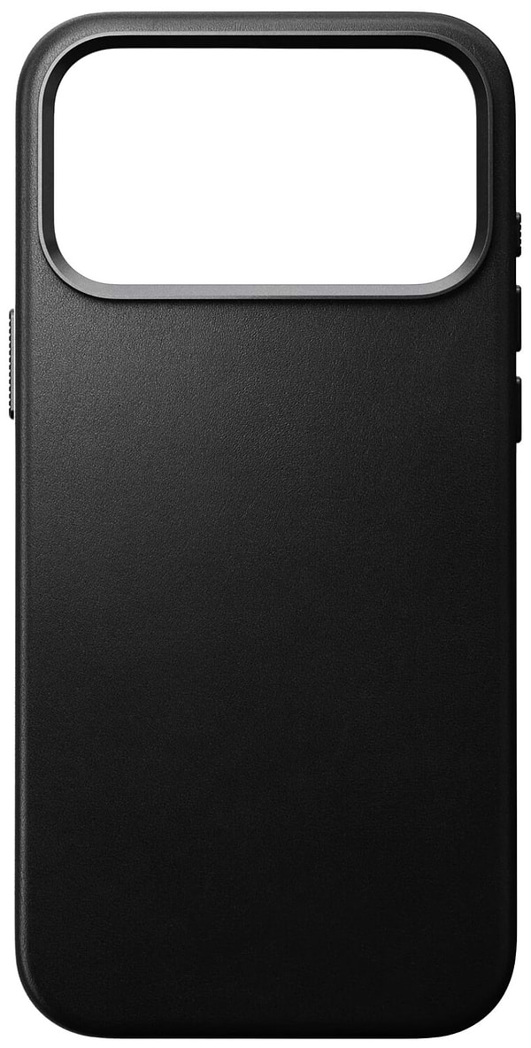 Фото - Чехол для смартфона Nomad Traditional Leather Case Black for iPhone 17 Pro Max (NM011895858)