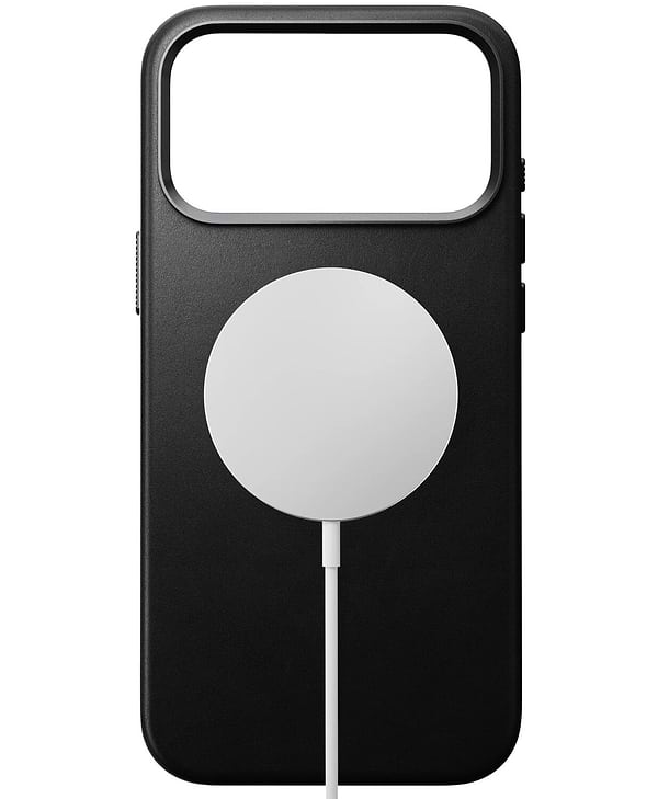 Фото - Чехол для смартфона Nomad Traditional Leather Case Black for iPhone 17 Pro Max (NM011895858)