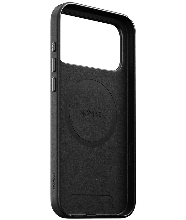 Фото - Чехол для смартфона Nomad Traditional Leather Case Black for iPhone 17 Pro Max (NM011895858)
