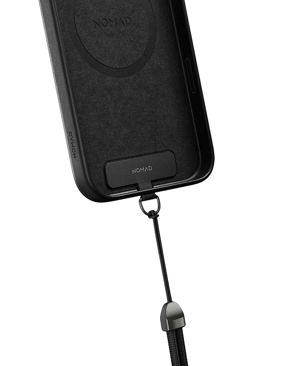 Фото - Чехол для смартфона Nomad Traditional Leather Case Black for iPhone 17 Pro Max (NM011895858)