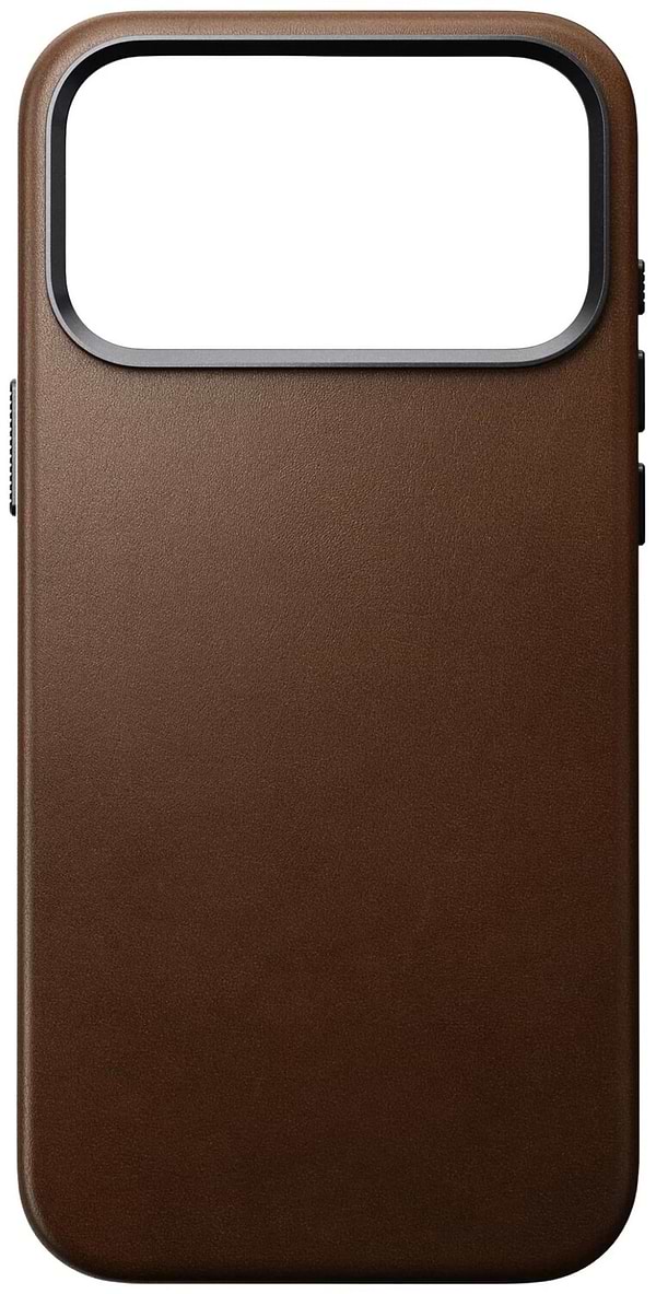 Фото - Чехол для смартфона Nomad Traditional Leather Case Brown for iPhone 17 Pro Max (NM011901858)