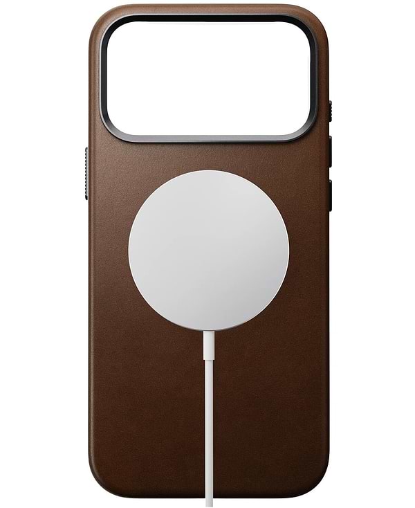 Фото - Чехол для смартфона Nomad Traditional Leather Case Brown for iPhone 17 Pro Max (NM011901858)