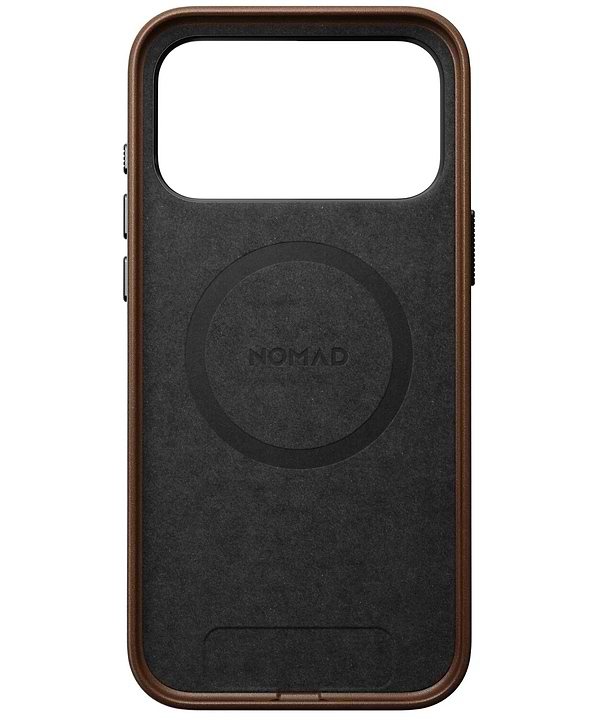 Фото - Чехол для смартфона Nomad Traditional Leather Case Brown for iPhone 17 Pro Max (NM011901858)