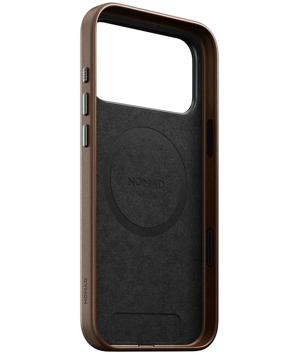 Фото - Чехол для смартфона Nomad Traditional Leather Case Brown for iPhone 17 Pro Max (NM011901858)