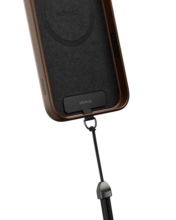 Фото - Чехол для смартфона Nomad Traditional Leather Case Brown for iPhone 17 Pro Max (NM011901858)