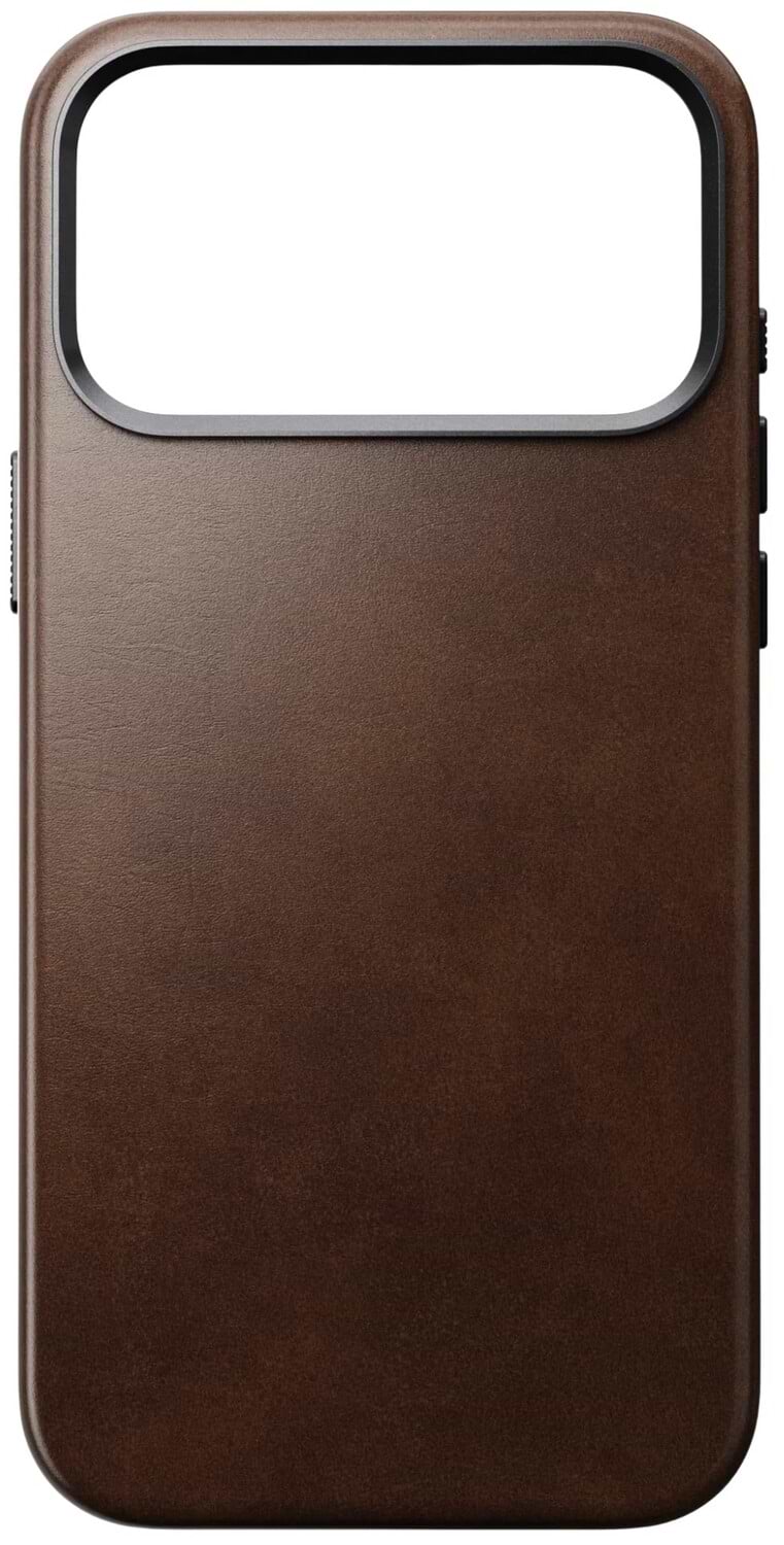 Чехол для смартфона Nomad Traditional Leather Case Horween Rustic Brown for iPhone 17 Pro (NM011970858)