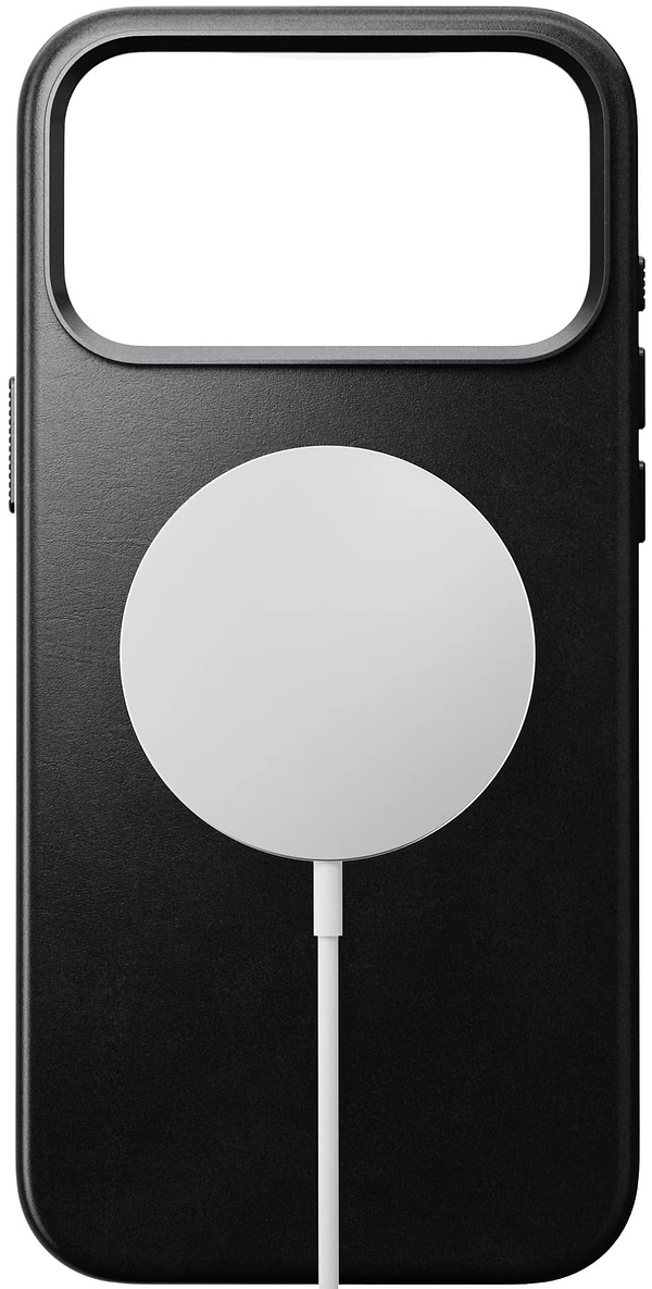 Фото - Чехол для смартфона Nomad Traditional Leather Case Horween Black for iPhone 17 Pro Max (NM011925858)