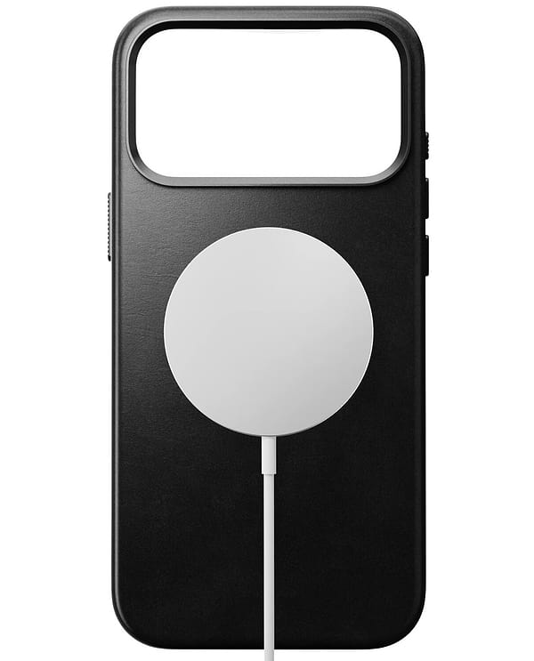 Фото - Чохол для смартфону Nomad Traditional Leather Case Horween Black for iPhone 17 Pro (NM011963858)