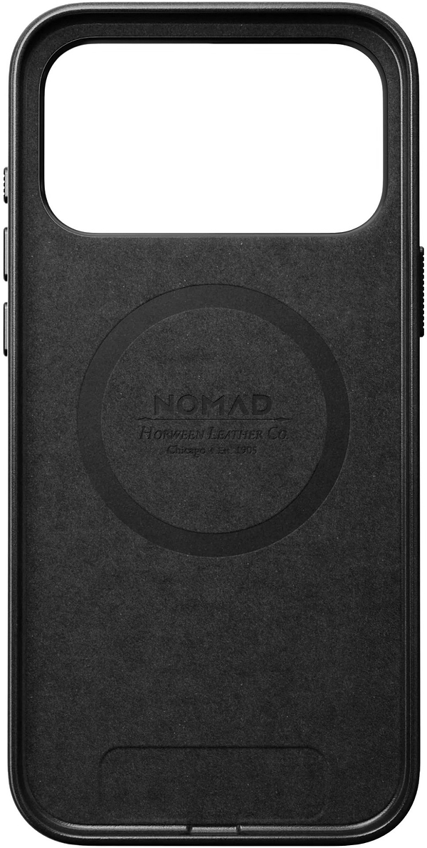 Фото - Чехол для смартфона Nomad Traditional Leather Case Horween Black for iPhone 17 Pro Max (NM011925858)