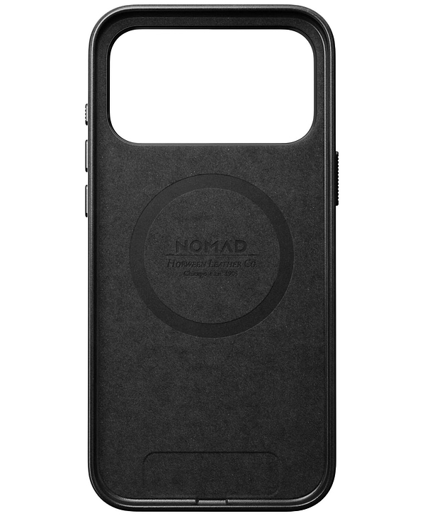 Фото - Чохол для смартфону Nomad Traditional Leather Case Horween Black for iPhone 17 Pro (NM011963858)