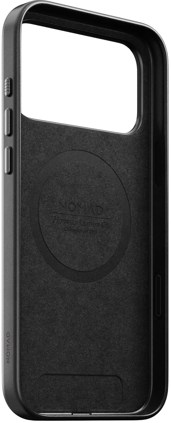 Фото - Чехол для смартфона Nomad Traditional Leather Case Horween Black for iPhone 17 Pro Max (NM011925858)
