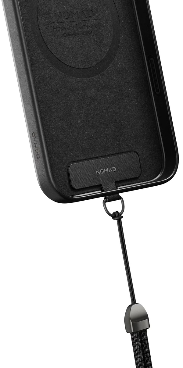 Фото - Чехол для смартфона Nomad Traditional Leather Case Horween Black for iPhone 17 Pro Max (NM011925858)