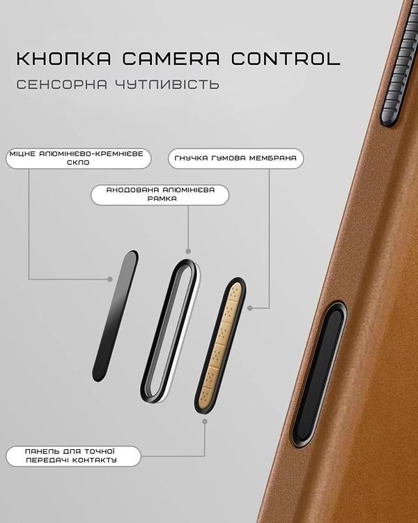 Фото - Чехол для смартфона Nomad Traditional Leather Case English Tan for iPhone 17 Pro (NM011932858)