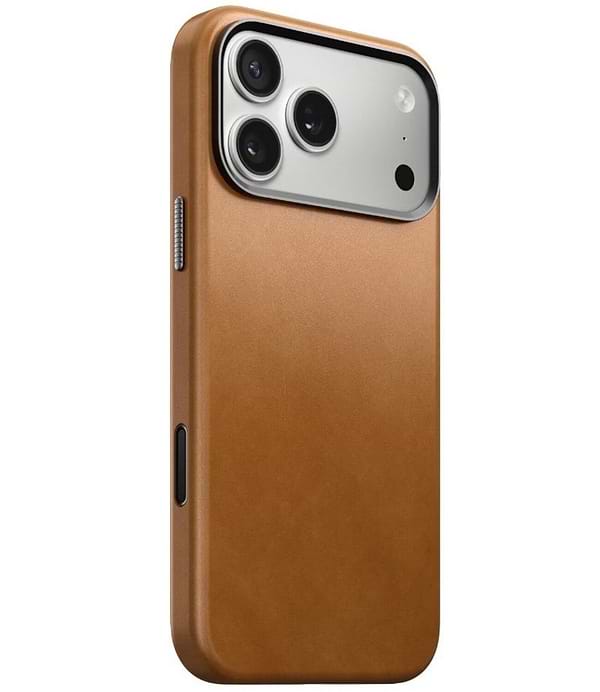 Фото - Чехол для смартфона Nomad Traditional Leather Case English Tan for iPhone 17 Pro (NM011932858)